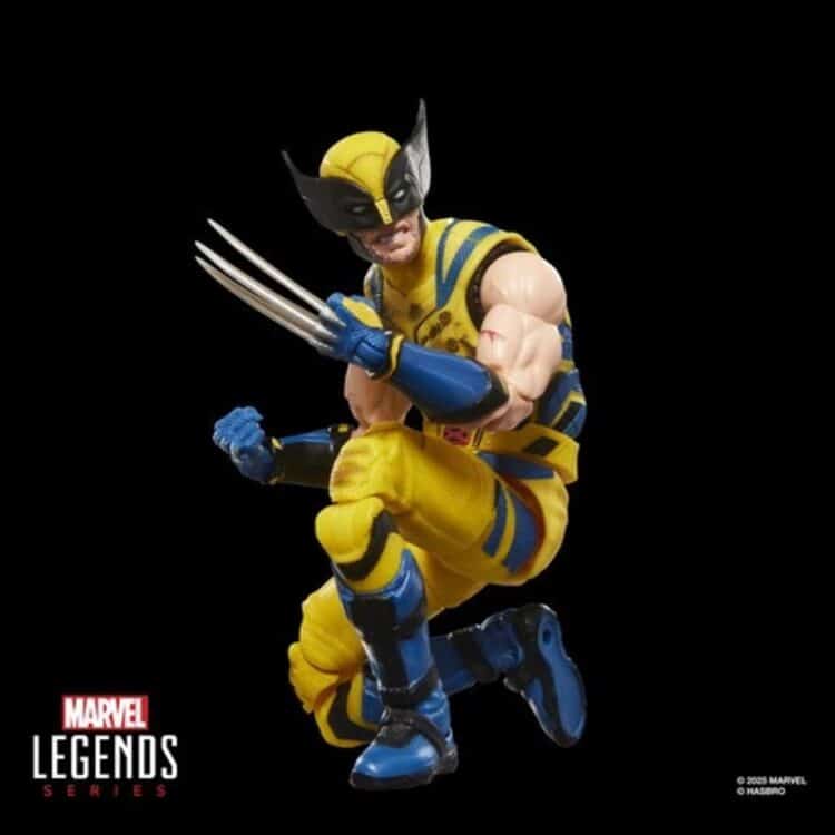 Hasbro Marvel Legends Wolverine (Deadpool & Wolverine) 6in Action Figure