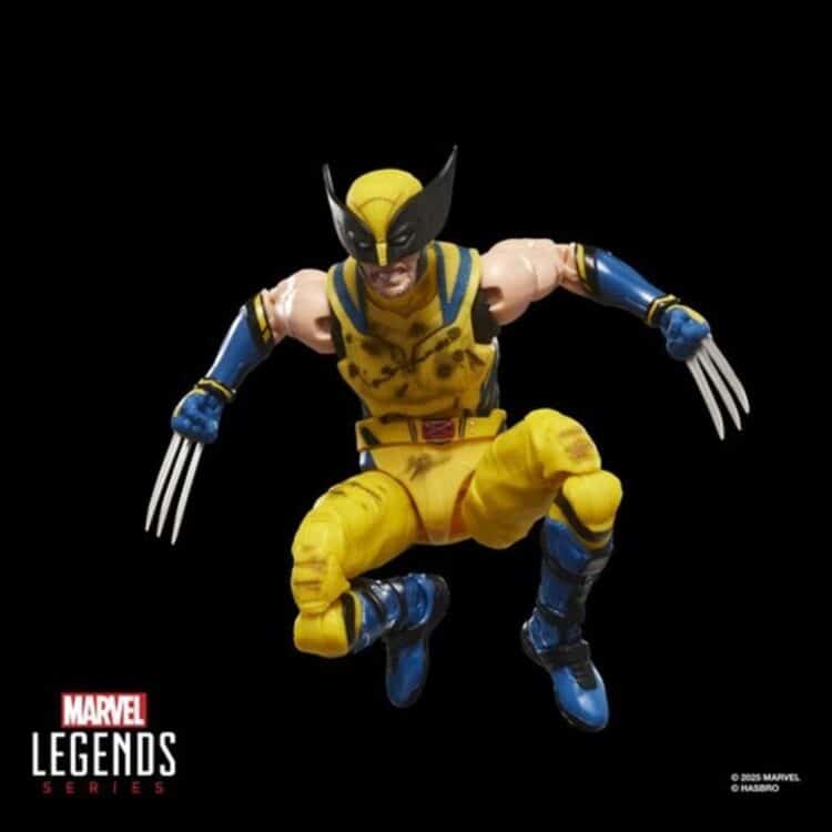 Hasbro Marvel Legends Wolverine (Deadpool & Wolverine) 6in Action Figure
