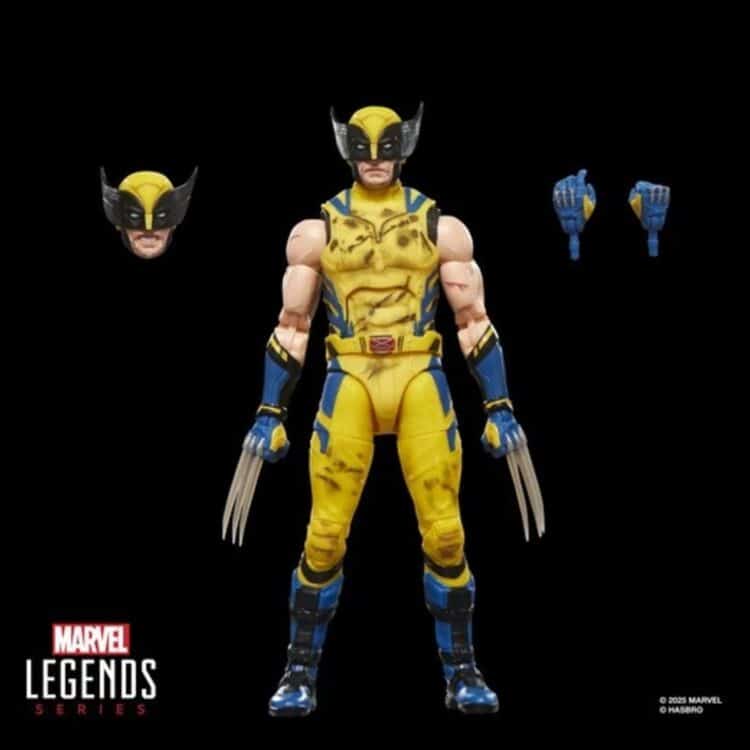 Hasbro Marvel Legends Wolverine (Deadpool & Wolverine) 6in Action Figure