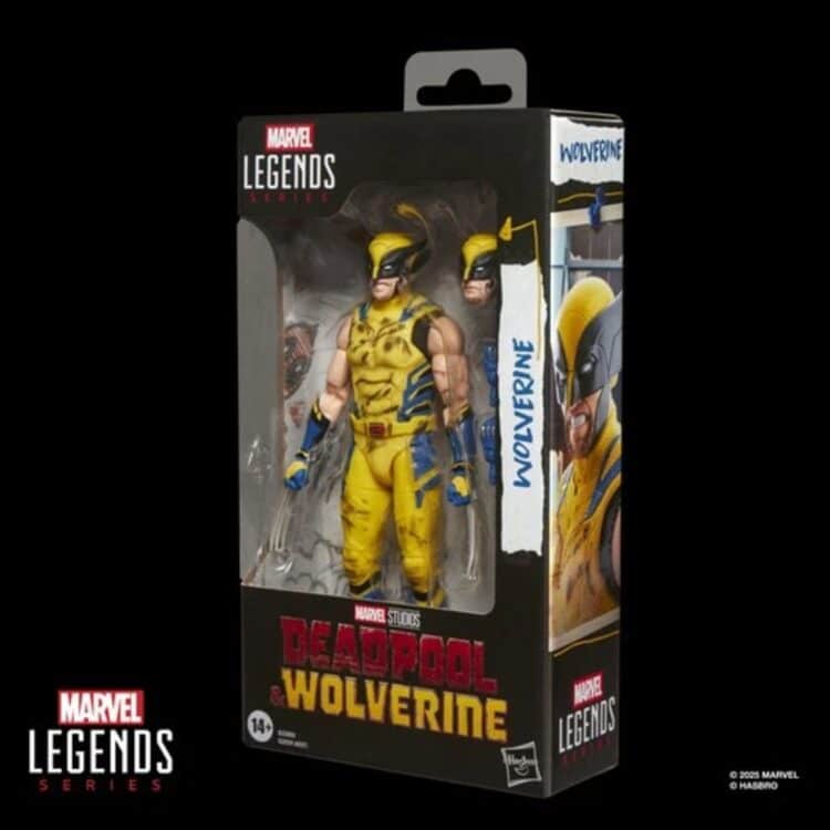 Hasbro Marvel Legends Wolverine (Deadpool & Wolverine) 6in Action Figure