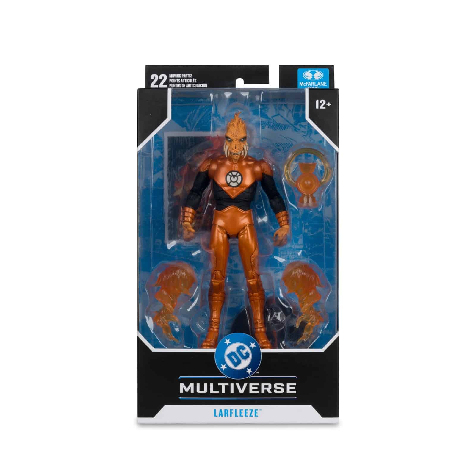McFarlane DC Multiverse Larfleeze (DC Classic) 7" Figure In-Stock
