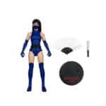 McFarlane Mortal Kombat Klassic Kitana 7-in Scale Red Platinum Figure — view 2