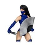 McFarlane Mortal Kombat Klassic Kitana 7-in Scale Red Platinum Figure — view 5