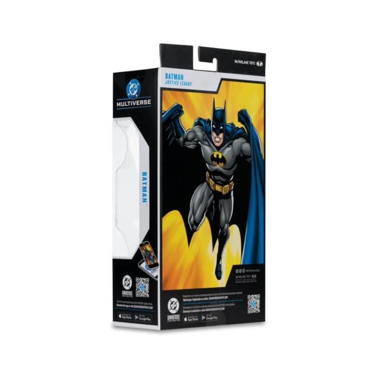 McFarlane DC Multiverse Batman (90's Justice League) 7" Figure