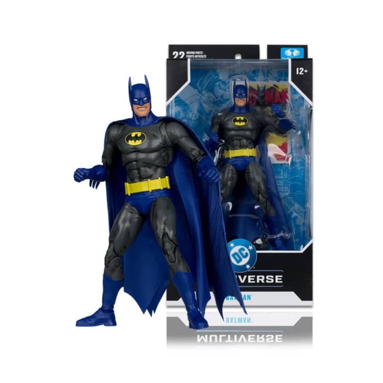 McFarlane DC Multiverse Batman (90's Justice League) 7" Figure