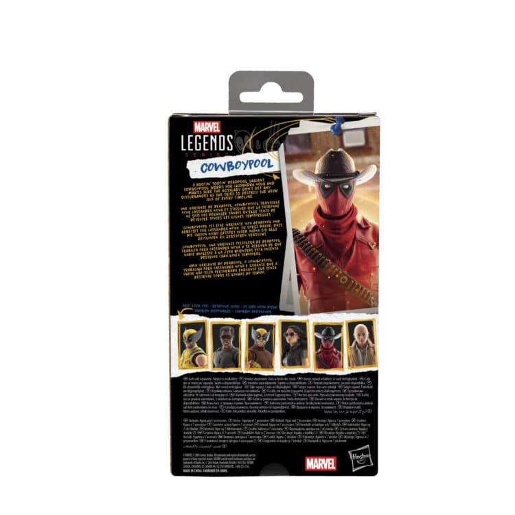 Hasbro Marvel Legends Cowboypool (Deadpool & Wolverine) 6-in Action Figure