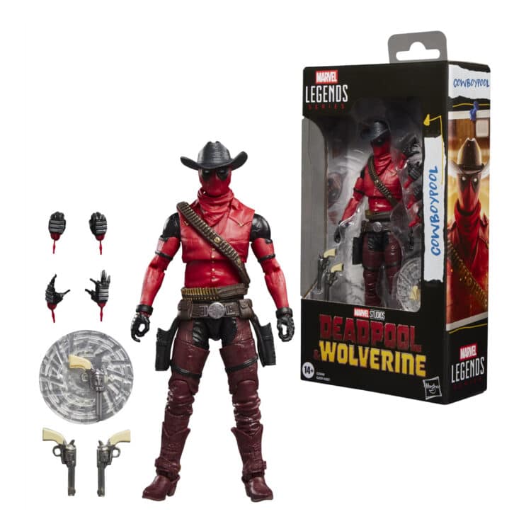 Hasbro Marvel Legends Cowboypool (Deadpool & Wolverine) 6-in Action Figure