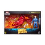 Hasbro Marvel Legends Ghost Rider (Johnny Blaze) Action Figure with Motorcycle
