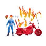 Hasbro Marvel Legends Ghost Rider (Johnny Blaze) Action Figure with Motorcycle — view 2