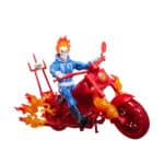 Hasbro Marvel Legends Ghost Rider (Johnny Blaze) Action Figure with Motorcycle — view 3