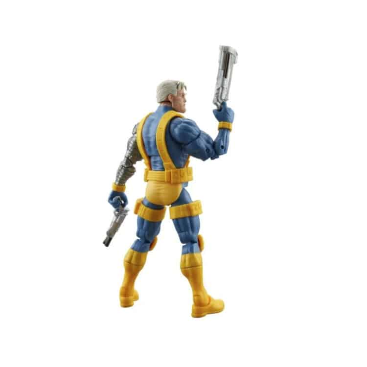 Hasbro Marvel Legends Marvel's Cable (Marvel's Zabu BAF) 6-in Figure