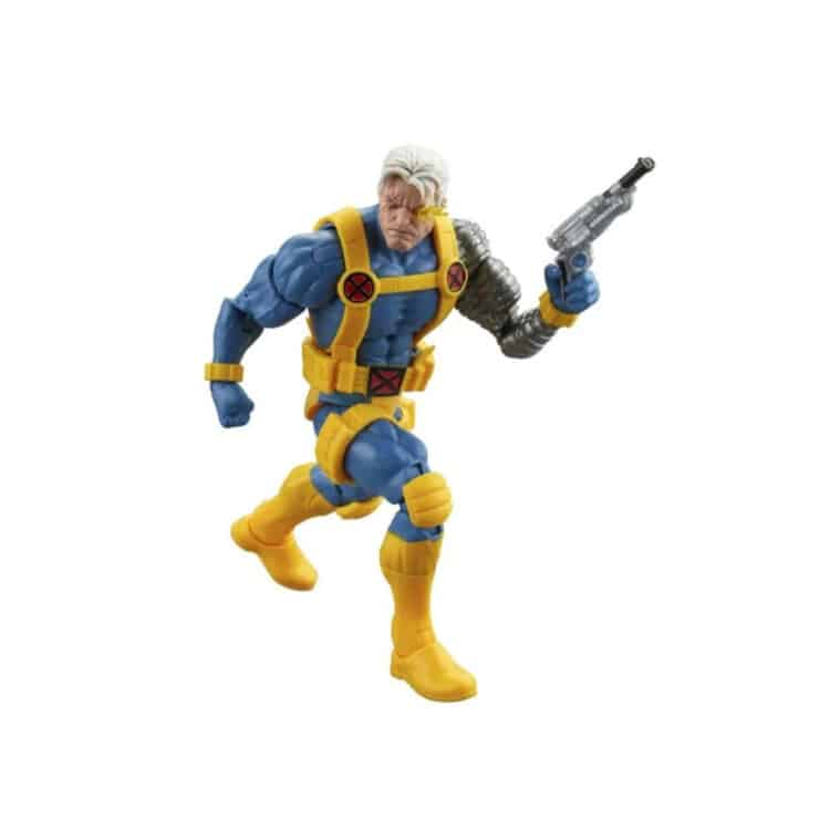Hasbro Marvel Legends Marvel's Cable (Marvel's Zabu BAF) 6-in Figure
