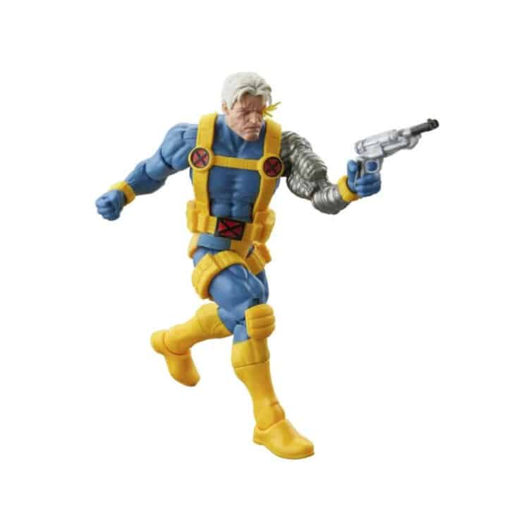 Hasbro Marvel Legends Marvel's Cable (Marvel's Zabu BAF) 6-in Figure