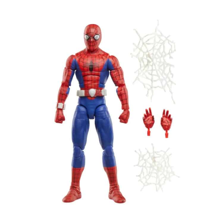Hasbro Marvel Legends Spider-Man 1977 Movie Version Action Figure NEW