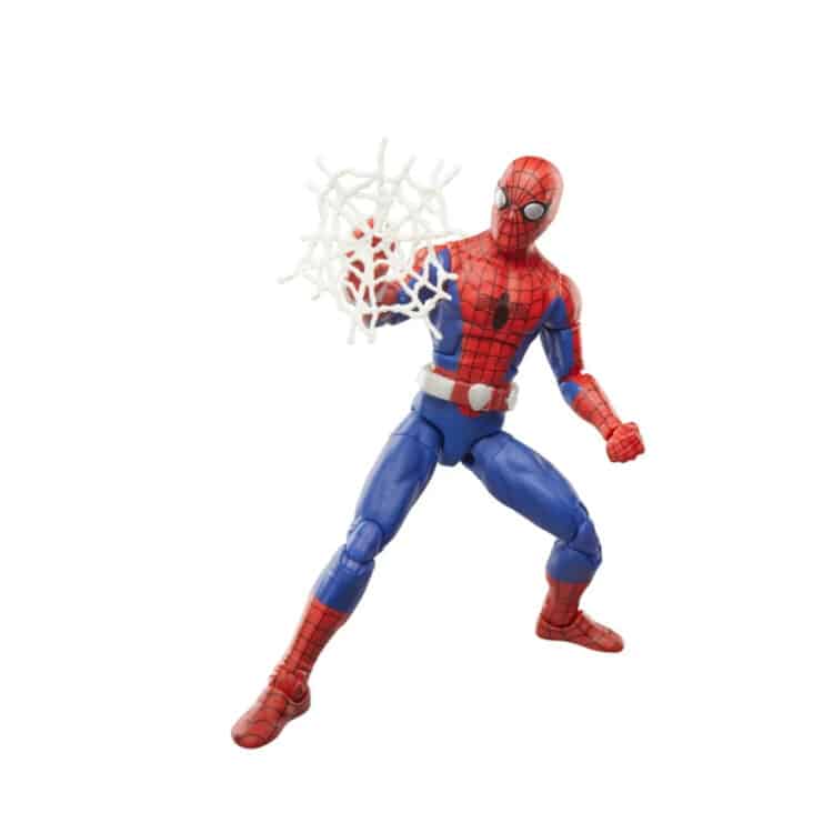 Hasbro Marvel Legends Spider-Man 1977 Movie Version Action Figure NEW