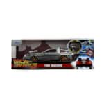 Jada Time Machine w/ Train Wheels (Back To The Future III) 1:24 Diecast