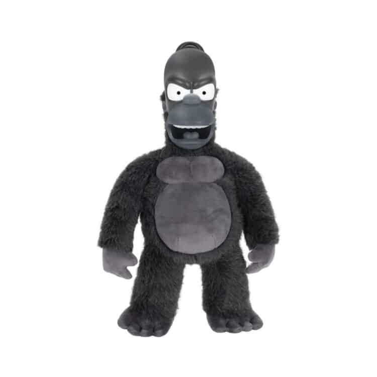 Jakks Pacific King Kong Homer The Simpsons Treehouse of Horror 16" Plush