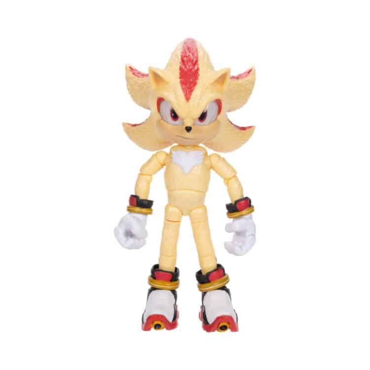 Jakks Pacific Super Shadow (Sonic the Hedgehog 3) 5-in Wave 3 Figure