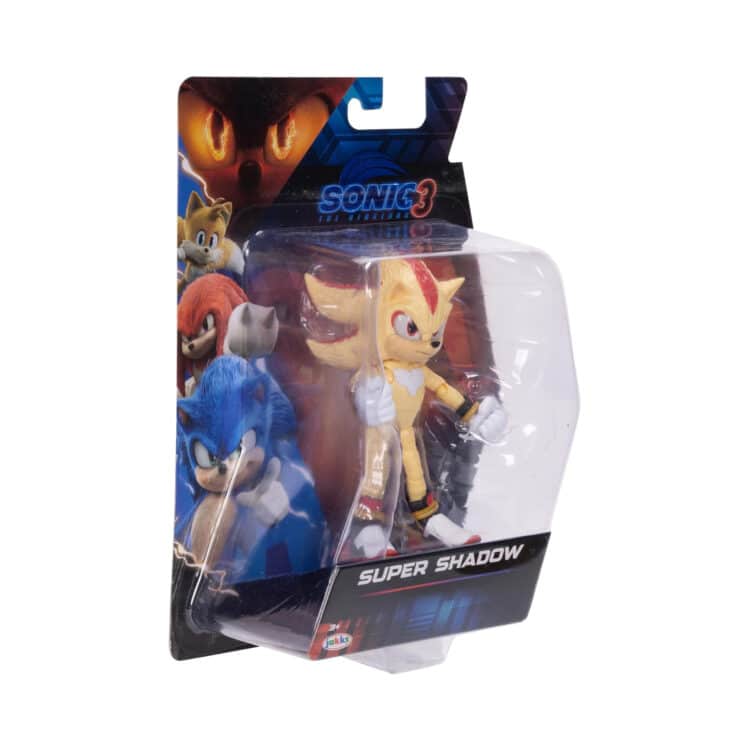 Jakks Pacific Super Shadow (Sonic the Hedgehog 3) 5-in Wave 3 Figure