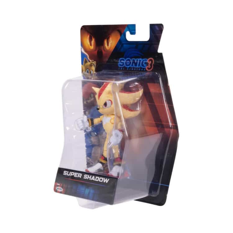 Jakks Pacific Super Shadow (Sonic the Hedgehog 3) 5-in Wave 3 Figure