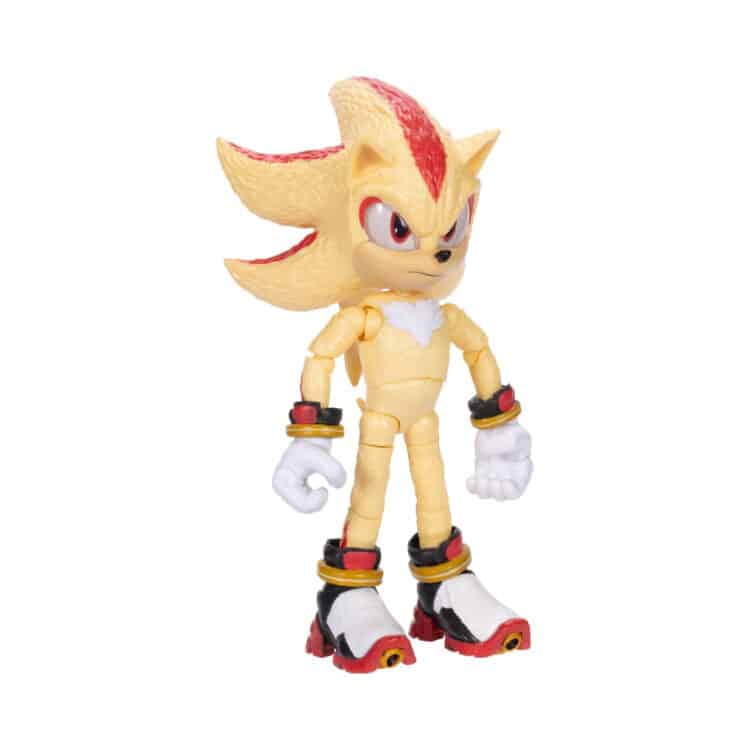 Jakks Pacific Super Shadow (Sonic the Hedgehog 3) 5-in Wave 3 Figure