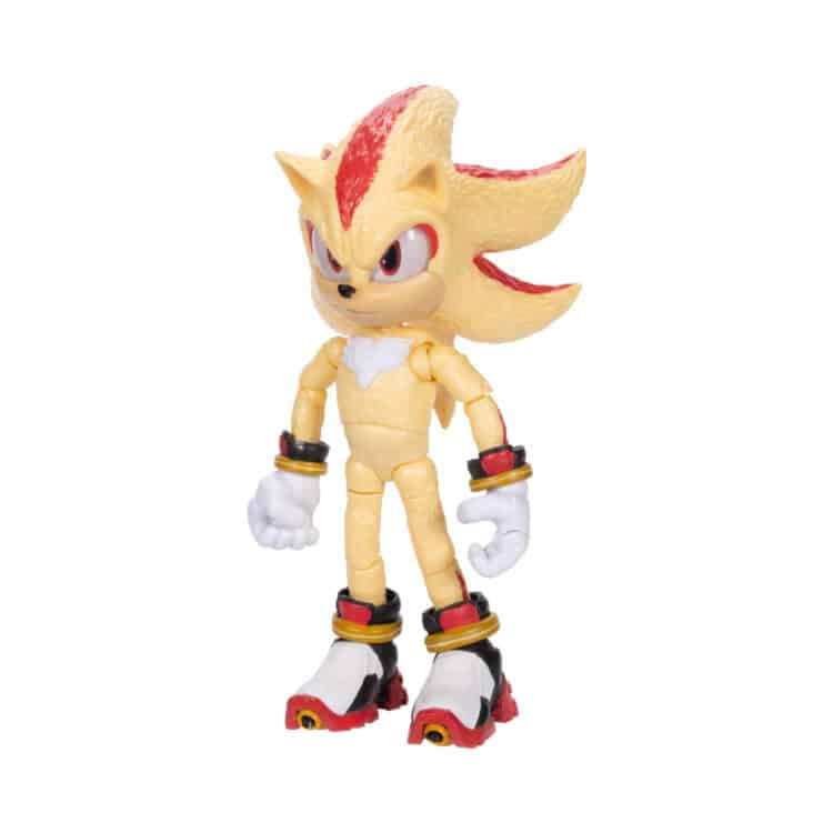 Jakks Pacific Super Shadow (Sonic the Hedgehog 3) 5-in Wave 3 Figure