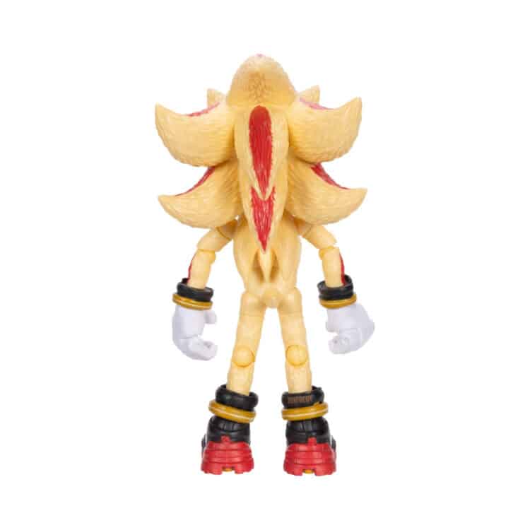 Jakks Pacific Super Shadow (Sonic the Hedgehog 3) 5-in Wave 3 Figure