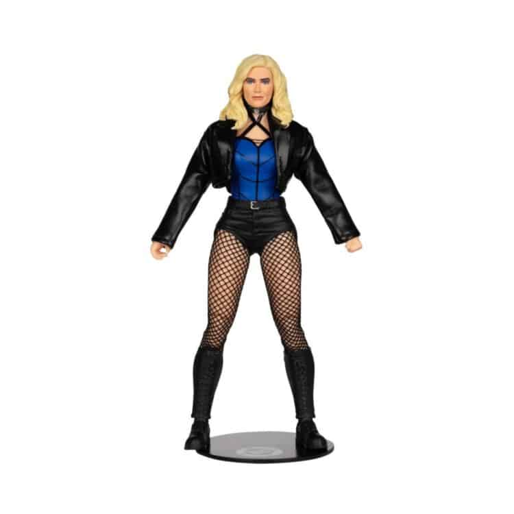 McFarlane DC Multiverse Black Canary (DC Rebirth) Collector #54 7-in Figure