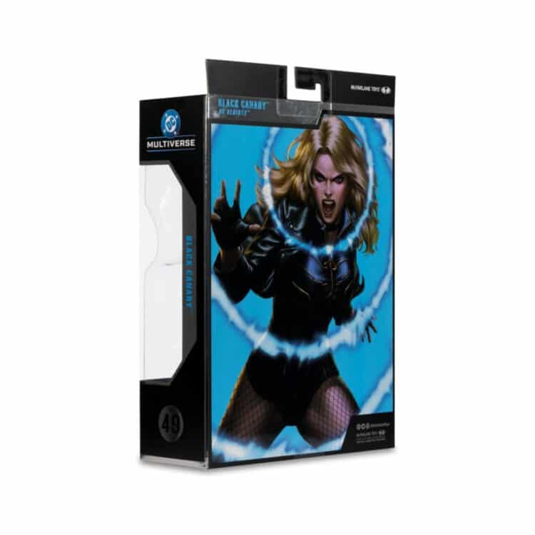 McFarlane DC Multiverse Black Canary (DC Rebirth) Collector #54 7-in Figure