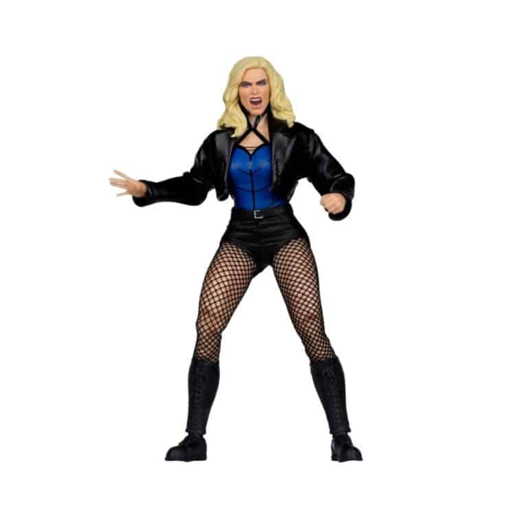 McFarlane DC Multiverse Black Canary (DC Rebirth) Collector #54 7-in Figure