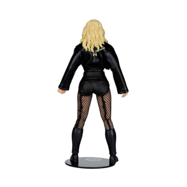 McFarlane DC Multiverse Black Canary (DC Rebirth) Collector #54 7-in Figure
