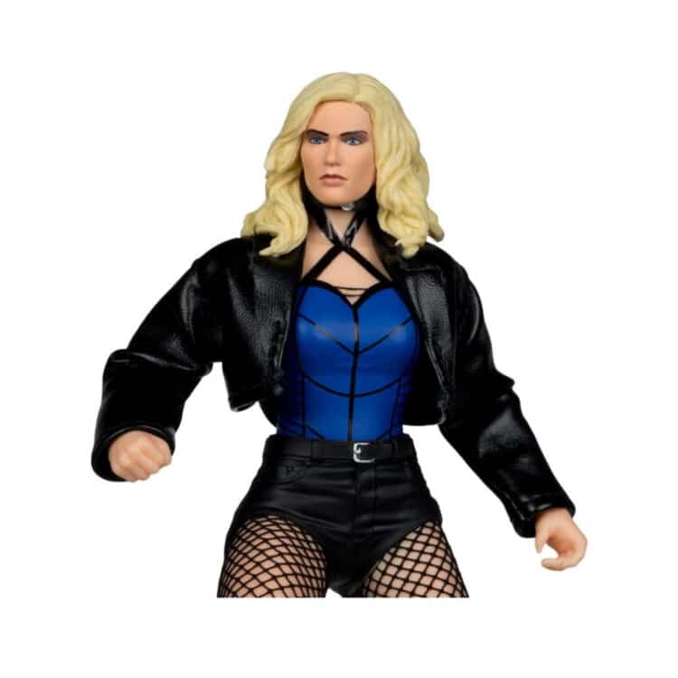 McFarlane DC Multiverse Black Canary (DC Rebirth) Collector #54 7-in Figure