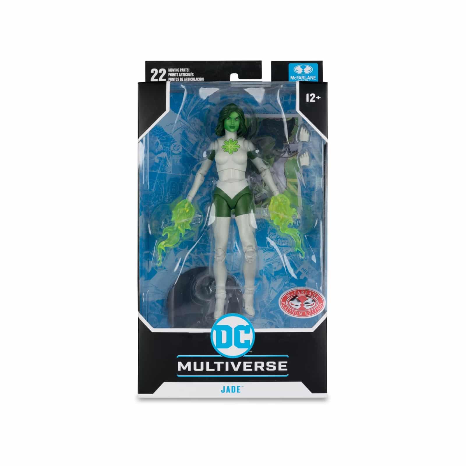 McFarlane DC Multiverse Jade (Green Lantern Corps) Red Platinum 7-in Figure