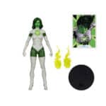 McFarlane DC Multiverse Jade (Green Lantern Corps) Red Platinum 7-in Figure — view 2
