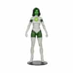 McFarlane DC Multiverse Jade (Green Lantern Corps) Red Platinum 7-in Figure — view 4