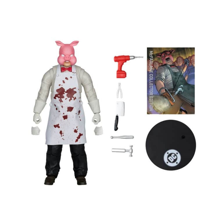 McFarlane Professor Pyg Platinum Batman DC Multiverse Collector Edition Figure