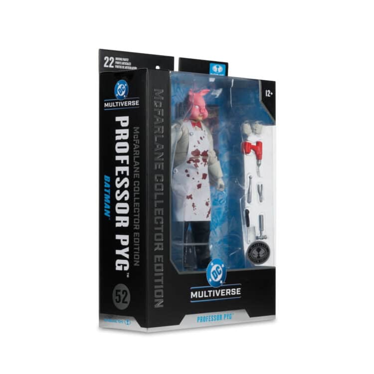 McFarlane Professor Pyg Platinum Batman DC Multiverse Collector Edition Figure