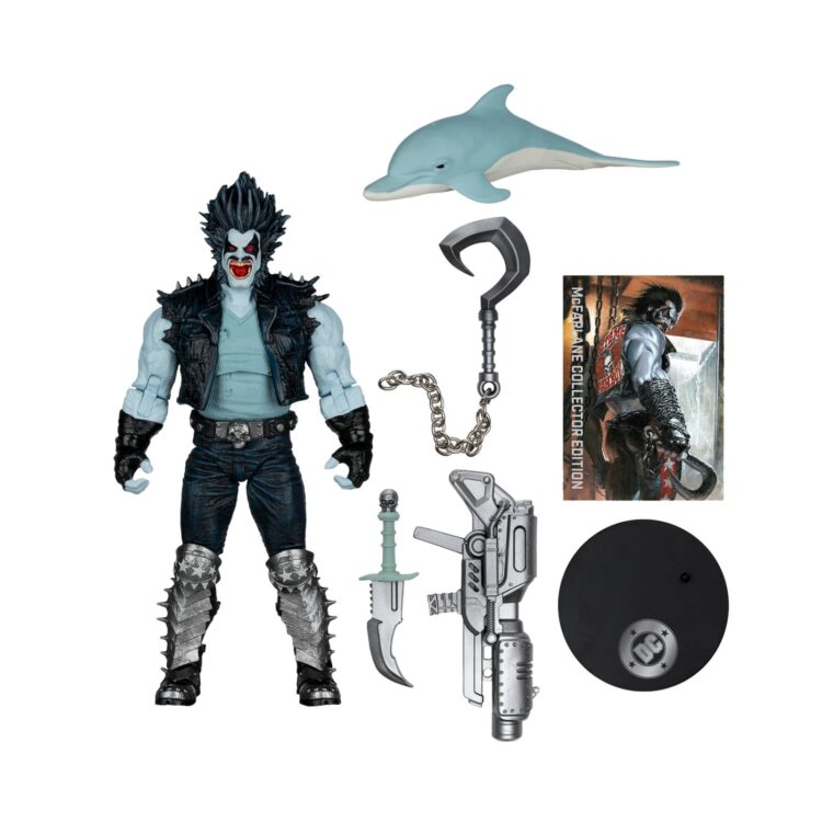 McFarlane DC Multiverse Lobo (DC Classic) Collector #58 7-in Figure