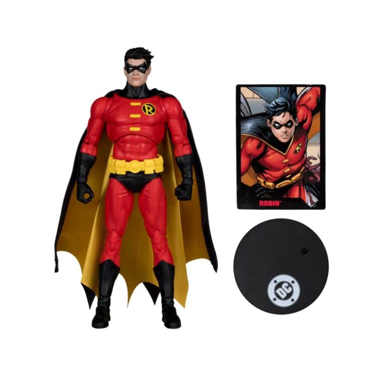 McFarlane DC Page Punchers Robin (Teen Titans #41 ) 7" Figure with Comic