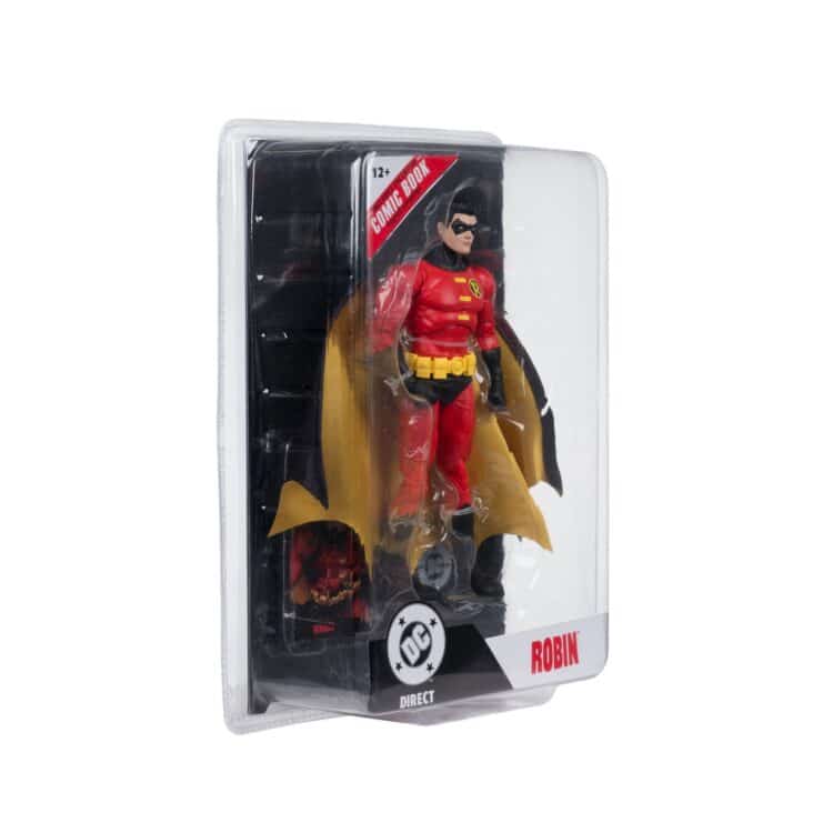 McFarlane DC Page Punchers Robin (Teen Titans #41 ) 7" Figure with Comic