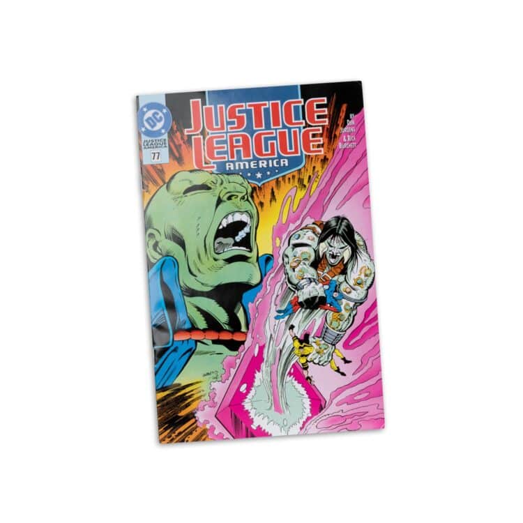 McFarlane DC Page Punchers Martian Manhunter  (Justice League #77) 7" Figure