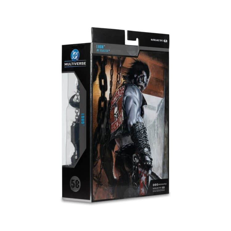 McFarlane DC Multiverse Lobo (DC Classic) Collector #58 7-in Figure