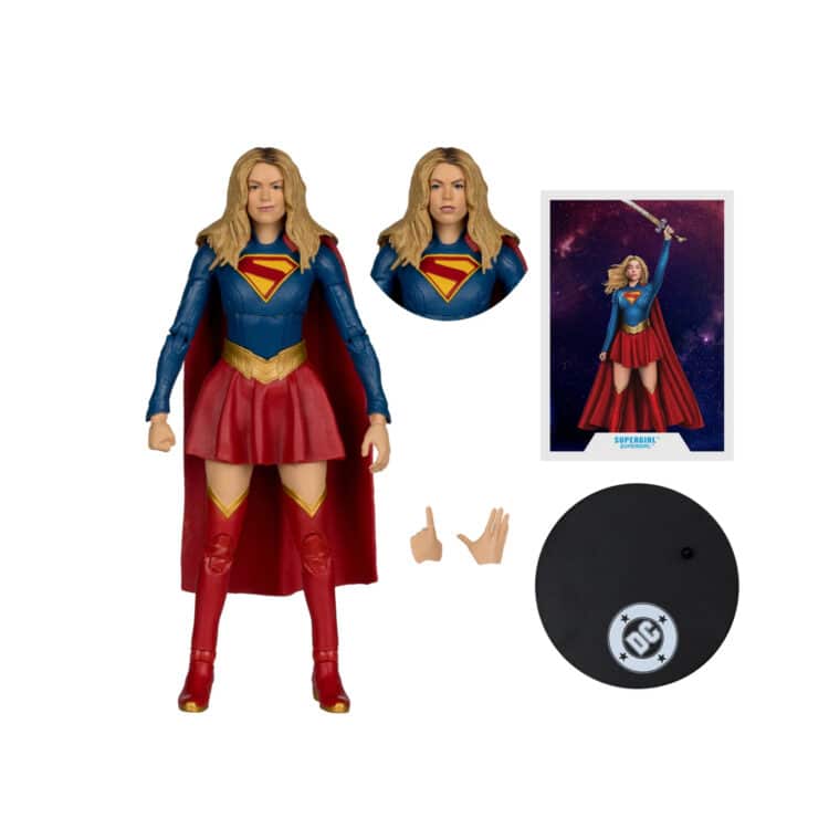 McFarlane DC Multiverse Supergirl (Supergirl Movie) 7" Action Figure