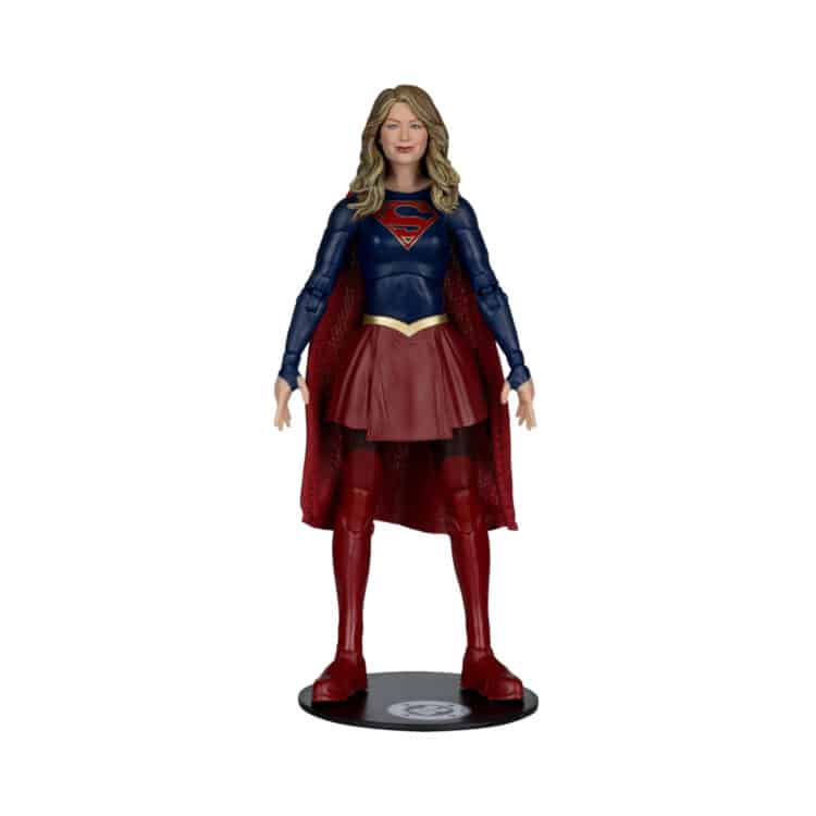 McFarlane DC Multiverse Supergirl (TV 2015) Deluxe Theatrical Edition 7" Figure