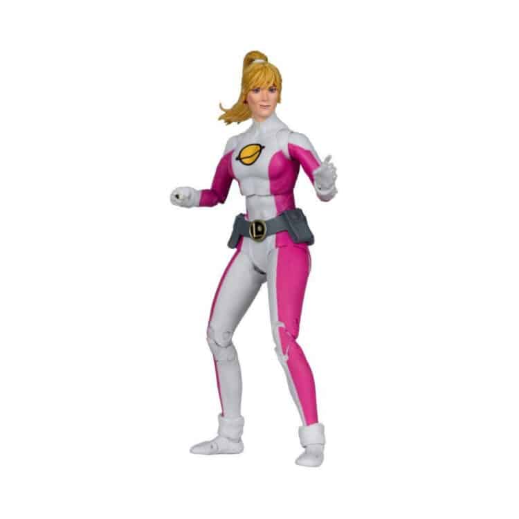 McFarlane DC Multiverse Saturn Girl (DC Classic) 7″ Chase Action Figure