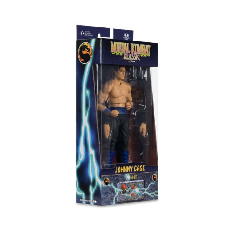 McFarlane Johnny Cage (Mortal Kombat Klassic) 7" Action Figure