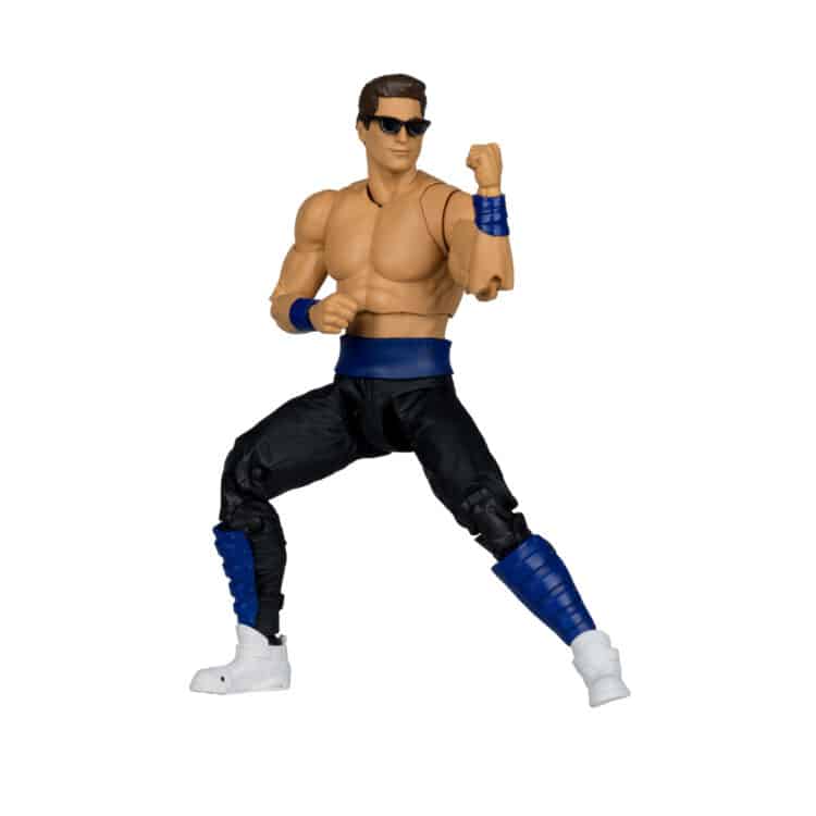 McFarlane Johnny Cage (Mortal Kombat Klassic) 7" Action Figure