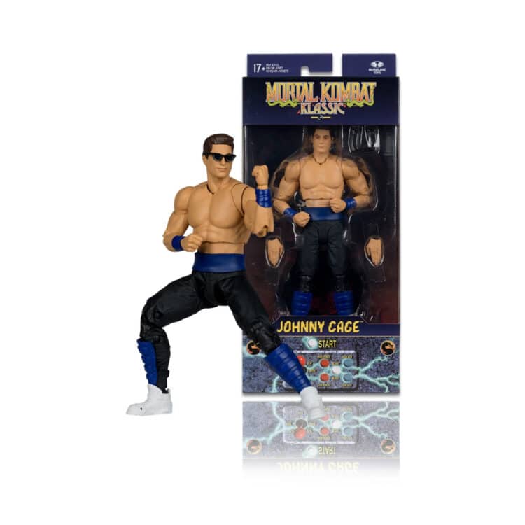 McFarlane Johnny Cage (Mortal Kombat Klassic) 7" Action Figure