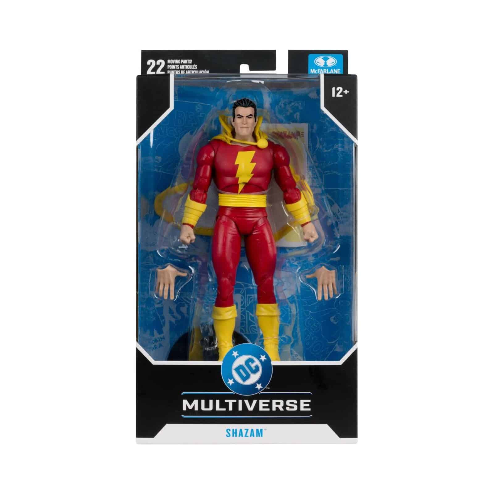 McFarlane DC Multiverse Shazam (Power of Shazam) 7" Action Figure
