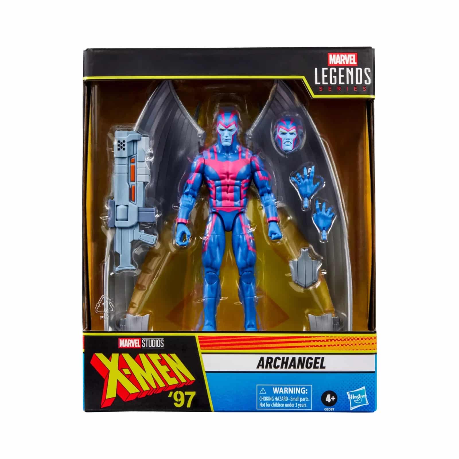 Hasbro Marvel Legends Archangel (X-Men '97) 6-in Action Figure